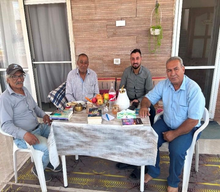 مركز السنابل في نحالين يستضيف لمة ثقافية